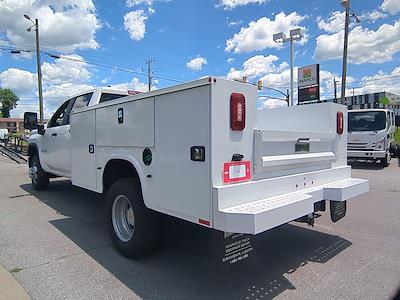 New 2024 Chevrolet Silverado 3500 Work Truck Crew Cab 4WD, Knapheide Service Truck for sale #F3140396 - photo 2