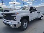 New 2024 Chevrolet Silverado 3500 Work Truck Crew Cab 4WD, Knapheide Service Truck for sale #F3140396 - photo 1