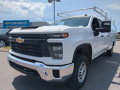 New 2024 Chevrolet Silverado 2500 Work Truck Crew Cab 4WD, 8' 2" Royal Truck Body Service Body Service Truck for sale #F3140509 - photo 1