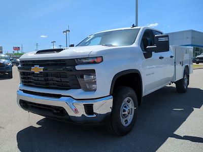 New 2024 Chevrolet Silverado 2500 Work Truck Double Cab 4WD, 8' 2" Reading SL Service Body Service Truck for sale #F3140522 - photo 1