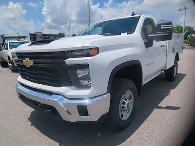 New 2024 Chevrolet Silverado 2500 Work Truck Regular Cab 4WD, 8' 2" Stahl Challenger ST Service Truck for sale #F3140605 - photo 1