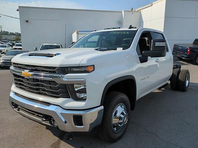 New 2024 Chevrolet Silverado 3500 LT Crew Cab 4WD, Cab Chassis for sale #F3140708 - photo 1