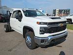 2024 Chevrolet Silverado 3500 Crew Cab 4WD, Cab Chassis for sale #F3140708 - photo 3