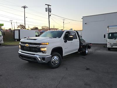 New 2024 Chevrolet Silverado 3500 LT Crew Cab 4WD, Flatbed Truck for sale #F3140712 - photo 1