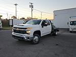 New 2024 Chevrolet Silverado 3500 LT Crew Cab 4WD, Flatbed Truck for sale #F3140712 - photo 1