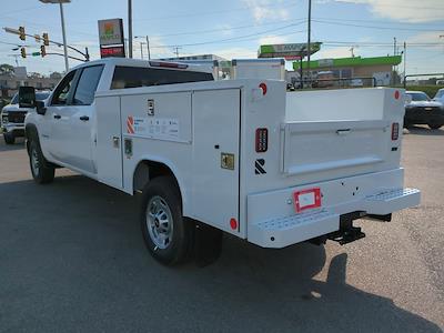 New 2024 Chevrolet Silverado 2500 Work Truck Crew Cab 4WD, 8' 2" Reading SL Service Body Service Truck for sale #F3140758 - photo 2