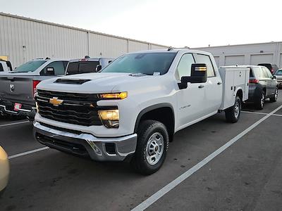 New 2024 Chevrolet Silverado 2500 Work Truck Crew Cab 2WD, Service Truck for sale #F3140776 - photo 1