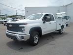 New 2024 Chevrolet Silverado 2500 Work Truck Double Cab 4WD, 8' Knapheide Steel Service Body Service Truck for sale #F3140777 - photo 39