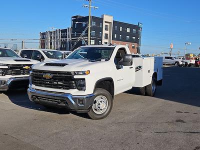 New 2024 Chevrolet Silverado 3500 Work Truck Regular Cab 4WD, Service Truck for sale #F3140798 - photo 1