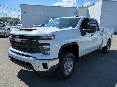 New 2024 Chevrolet Silverado 2500 Work Truck Crew Cab 4WD, 8' 2" Reading SL Service Body Service Truck for sale #F3140894 - photo 1