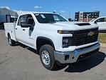 New 2024 Chevrolet Silverado 2500 Work Truck Crew Cab 4WD, 8' 2" Reading SL Service Body Service Truck for sale #F3140894 - photo 3