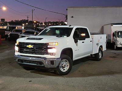 New 2024 Chevrolet Silverado 2500 Work Truck Crew Cab 4WD, 8' 2" Reading SL Service Body Service Truck for sale #F3140896 - photo 1