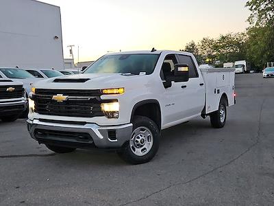 New 2024 Chevrolet Silverado 2500 Work Truck Crew Cab 2WD, Service Truck for sale #F3140924 - photo 1