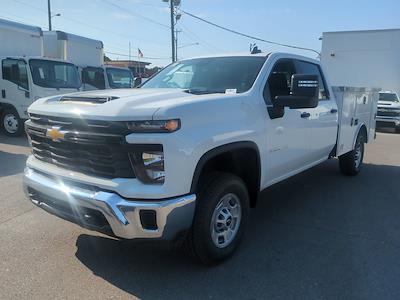 New 2024 Chevrolet Silverado 2500 Work Truck Crew Cab 4WD, PJ's Service Truck for sale #F3140925 - photo 1