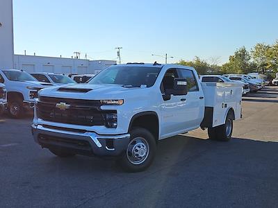 New 2024 Chevrolet Silverado 3500 Work Truck Crew Cab 4WD, Service Truck for sale #F3140927 - photo 1