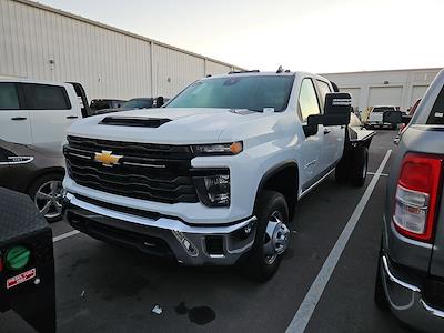 New 2024 Chevrolet Silverado 3500 Work Truck Crew Cab 4WD, Flatbed Truck for sale #F3140928 - photo 1