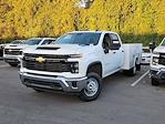 New 2024 Chevrolet Silverado 3500 Work Truck Crew Cab 4WD, Service Truck for sale #F3140930 - photo 1