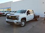 New 2024 Chevrolet Silverado 3500 Work Truck Crew Cab 4WD, Flatbed Truck for sale #F3140931 - photo 1