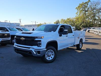 New 2024 Chevrolet Silverado 3500 Work Truck Crew Cab 4WD, Service Truck for sale #F3140974 - photo 1