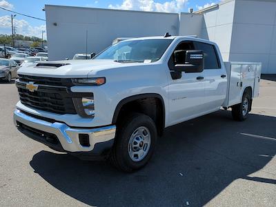 New 2024 Chevrolet Silverado 2500 Work Truck Crew Cab 4WD, 8' 2" Reading SL Service Body Service Truck for sale #F3140975 - photo 1