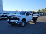 New 2024 Chevrolet Silverado 3500 Work Truck Crew Cab 4WD, Flatbed Truck for sale #F3141000 - photo 1