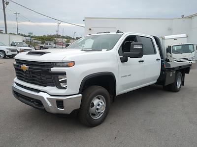 2024 Chevrolet Silverado 3500 Crew Cab 4WD, CM Truck Beds Flatbed Truck for sale #F3141004 - photo 1