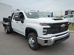 2024 Chevrolet Silverado 3500 Crew Cab 4WD, CM Truck Beds Flatbed Truck for sale #F3141004 - photo 3