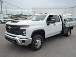 2024 Chevrolet Silverado 3500 Crew Cab 4WD, CM Truck Beds Flatbed Truck for sale #F3141004 - photo 39