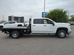 New 2024 Chevrolet Silverado 3500 Work Truck Crew Cab 4WD, CM Truck Beds Flatbed Truck for sale #F3141004 - photo 9