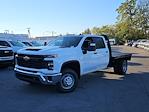 New 2024 Chevrolet Silverado 3500 Work Truck Crew Cab 4WD, Flatbed Truck for sale #F3141006 - photo 1