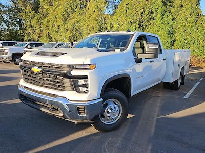 New 2024 Chevrolet Silverado 3500 Work Truck Crew Cab RWD, 9' Reading SL Service Body Service Truck for sale #F3141019 - photo 1