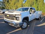 New 2024 Chevrolet Silverado 3500 Work Truck Crew Cab RWD, 9' Reading SL Service Body Service Truck for sale #F3141019 - photo 1