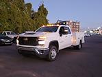 New 2024 Chevrolet Silverado 3500 Work Truck Crew Cab 4WD, Service Truck for sale #F3141031 - photo 1