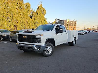 New 2024 Chevrolet Silverado 3500 Work Truck Crew Cab RWD, Service Truck for sale #F3141043 - photo 1