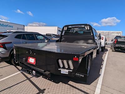 New 2024 Chevrolet Silverado 3500 Work Truck Crew Cab RWD, Flatbed Truck for sale #F3141076 - photo 2