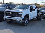 New 2024 Chevrolet Silverado 3500 Work Truck Crew Cab RWD, Flatbed Truck for sale #F3141102 - photo 1