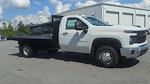 New 2024 Chevrolet Silverado 3500 Work Truck Regular Cab 4WD, Flatbed Truck for sale #F3141107 - photo 8