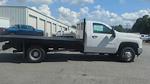 New 2024 Chevrolet Silverado 3500 Work Truck Regular Cab 4WD, Flatbed Truck for sale #F3141107 - photo 9