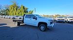 New 2025 Chevrolet Silverado 3500 Work Truck Crew Cab 4WD, Flatbed Truck for sale #F3150101 - photo 3