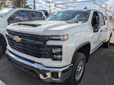 New 2025 Chevrolet Silverado 2500 Work Truck Crew Cab 4WD, Cab Chassis for sale #F3150144 - photo 1