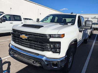 New 2025 Chevrolet Silverado 2500 Work Truck Crew Cab 4WD, Service Truck for sale #F3150145 - photo 1