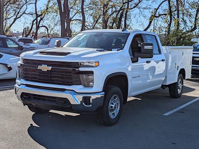 New 2025 Chevrolet Silverado 2500 Work Truck Crew Cab 4WD, Service Truck for sale #F3150146 - photo 1