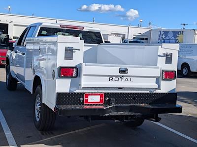 New 2025 Chevrolet Silverado 2500 Work Truck Crew Cab 4WD, Service Truck for sale #F3150146 - photo 2