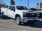 New 2025 Chevrolet Silverado 2500 Work Truck Crew Cab 4WD, Service Truck for sale #F3150146 - photo 4