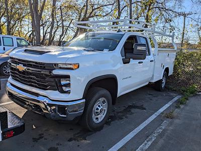 New 2025 Chevrolet Silverado 2500 Work Truck Double Cab 4WD, Service Truck for sale #F3150178 - photo 1