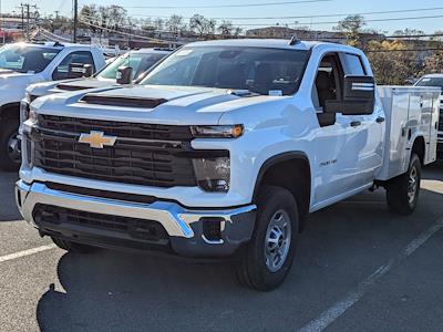 New 2025 Chevrolet Silverado 2500 Work Truck Double Cab 4WD, Cab Chassis for sale #F3150220 - photo 1