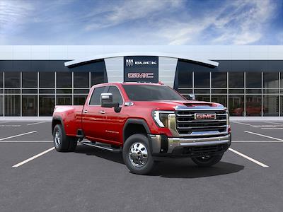 New 2025 GMC Sierra 3500 SLT Crew Cab 4WD, Pickup for sale #SF117338 - photo 1