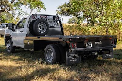 New 2024 GMC Sierra 3500 Pro Regular Cab 4WD, Flatbed Truck for sale #RF441457 - photo 2