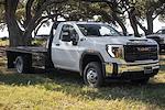 New 2024 GMC Sierra 3500 Pro Regular Cab 4WD, Flatbed Truck for sale #RF441457 - photo 5