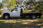 New 2024 GMC Sierra 3500 Pro Regular Cab 4WD, Flatbed Truck for sale #RF441457 - photo 7